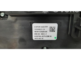 Блок управления климат-контролем 98361320ZD Citroen C5 X