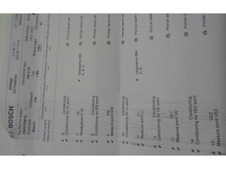 Форсунка 0445110728    Renault Koleos I   