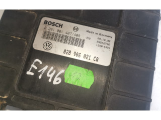 Řídící jednotka 0281001407, 028906021CQ   Volkswagen Caddy 2000