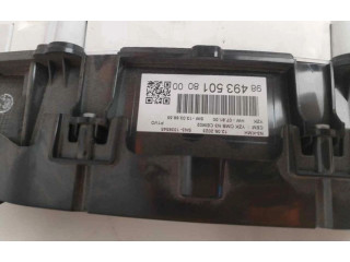 Панель приборов 9849350180, 9849350180   Opel Combo D       