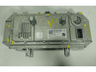 Панель приборов 5FA920790C, 5FA920790C   Cupra Leon       