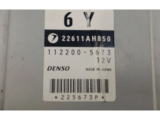 Блок управления климат-контролем 22611AH850, 1122005673   Subaru Legacy