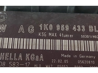 Блок комфорта 1K0959433BL Skoda Octavia Mk2 (1Z)