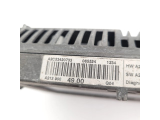 Дисплей    A2129004900, 2129004900   Mercedes-Benz E W212