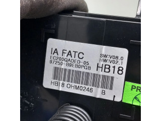 Блок управления климат-контролем 97250B9EB0, EC200QADED05   Hyundai i10