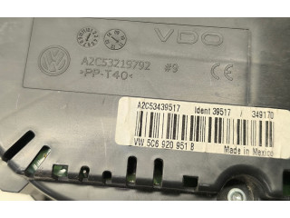 Панель приборов 5C6920951B, A2C53219792 Volkswagen Jetta VI