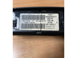 Блок управления климат-контролем 9658084577, NS1263207M Citroen C4 I