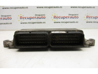 Блок управления двигателем Блок управления 5WY5968C Chevrolet Astra