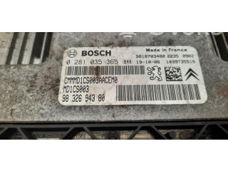 Řídící jednotka 9832694380 Citroen Berlingo 2020