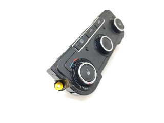 Блок управления климат-контролем 7E5907047, 7E5907047BF Volkswagen Transporter Caravelle T5