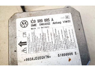 Блок подушек безопасности 1c0909605a, 5wk43122   Volkswagen Transporter - Caravelle T5