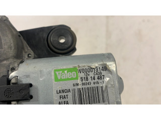 Моторчик заднего дворника 51814487, W000093149 Fiat Doblo