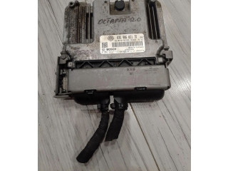 Блок управления двигателем Блок управления 0281014713 Skoda Octavia Mk2 (1Z)