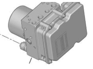 Блок АБС SLV4541KL Citroen Berlingo 2008 - 2018 года