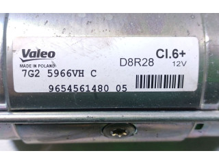 Турбина Peugeot Traveller 9654561480, D8R28 для двигателя AHX (DW10FD)