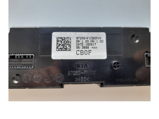 Блок управления климат-контролем 97250F1CB0FHV KIA Sportage