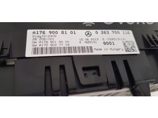 Панель приборов A1769008101, A1769008101   Mercedes-Benz A W176       