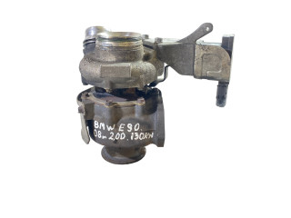 Turbodmychadlo Турбина GT1749V, 7800594C BMW 1 E81 E87 2.0 N47D20A N47D20A