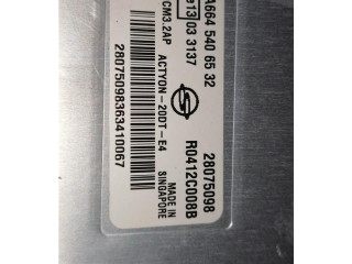 Блок управления A6645406532, 0090047 SsangYong Actyon