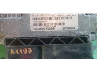 Řídící jednotka 0281012129, P05033299AF. Dodge Caliber 2007