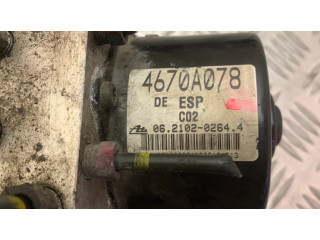 Блок АБС 4670A078, 06210904313 Mitsubishi Grandis