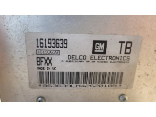 Řídící jednotka 16193639 Opel Corsa A 1990