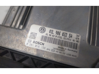 Řídící jednotka 03L906022SA, 03L906022SA Volkswagen Tiguan 2009