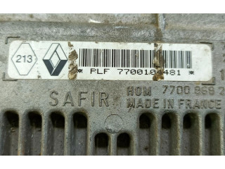 Блок управления двигателем Блок управления 7700868295   Renault Clio I
