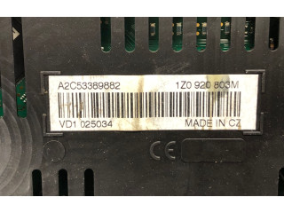 Панель приборов 1Z0920803M, A2C53389882 Skoda Octavia Mk2 (1Z)