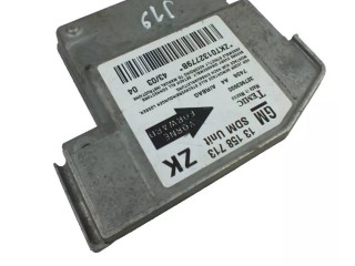 Блок подушек безопасности 13158713   Opel Meriva A