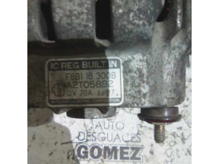 Генератор B6BF18300RE, F8B118300B   Mazda MX-3 1.6     