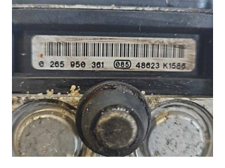 Блок АБС 0265950361, 48623K1586 Smart ForFour I 2004 - 2006 года