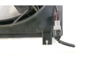 Вентилятор радиатора 93744897, H0-1677A Chevrolet Aveo