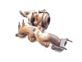 Турбина Skoda Octavia Mk2 (1Z) 03L253010D для двигателя CEGA