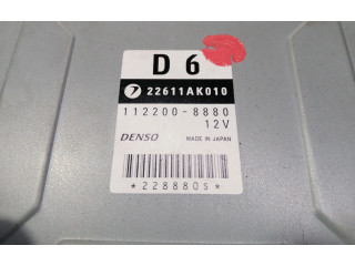 Блок управления двигателя 22611AK010, 1122008880 Subaru Forester SG