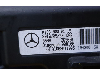 Přístrojová deska Mercedes-Benz GLE AMG (W166 - C292) 2016 A1669000115