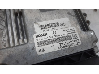 Блок управления двигателя 3911327487   KIA Carens II