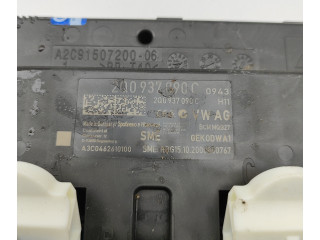 Блок комфорта 2Q0937090C, A3C0462610100 Skoda Kamiq