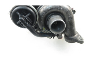 Turbodmychadlo Турбина 54359880009, 54359880009   Citroen C2   8HZ (DV4TD)