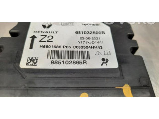 Блок подушек безопасности 985102865R Dacia Sandero III