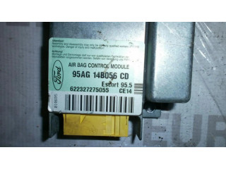 Блок подушек безопасности 95AG14B056CD, 68HC11E9 Ford Escort