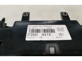 Спидометр (приборный щиток)    3T2920941K   Skoda Superb B6 (3T)