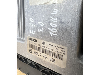 Řídící jednotka 0281011120, 7794650 BMW 5 E60 E61 2005