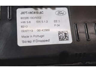 Блок управления климат-контролем JX7T18C612AC   Ford Focus
