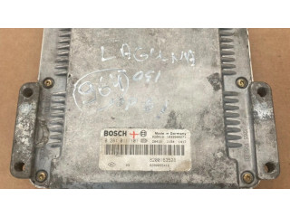 Řídící jednotka 0281011101, 8200163528 Renault Laguna II 2001