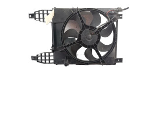 Вентилятор радиатора     93744897    Chevrolet Aveo 