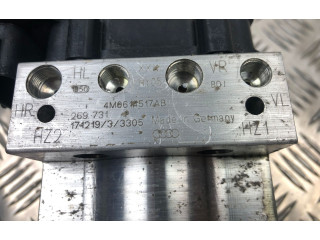 Блок АБС 4M0907379Q, 4M0907379N Audi SQ7 2016 - года