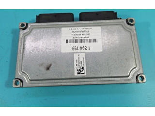 Блок управления двигателем Блок управления 9661983980, IMPRK1394799 Citroen C8