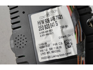 Vstřikovací lišta 2E0920841S, 9064467921   Volkswagen Crafter     