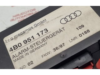 Блок управления сигнализации    4B0951173   Audi A6 S6 C5 4B